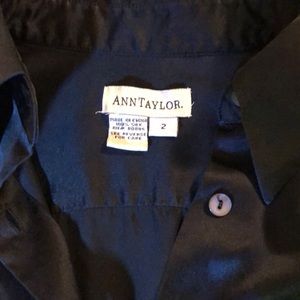 Ann Taylor Tops - Ann Taylor Silk Shirt Ann Taylor Tops - Ann Taylor Silk Shirt